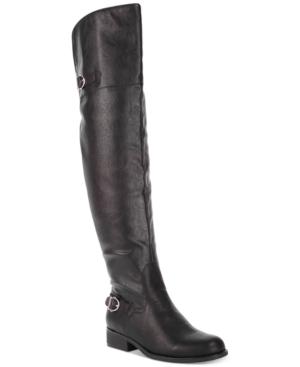 American Rag Adarra Wide-calf Over-the-knee Boots, Created For Macy's Women's Shoes
