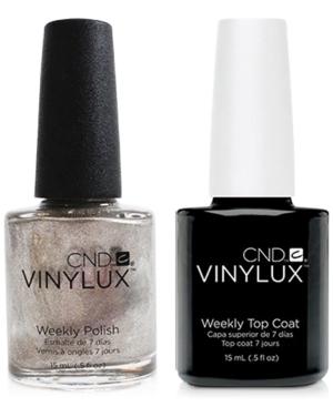 Creative Nail Design Vinylux Safety Pin Nail Polish & Top Coat (two Items), 0.5-oz, From Purebeauty Salon & Spa