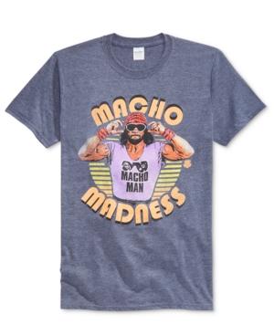 New World Men's Macho Madness Graphic-print T-shirt