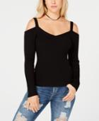 Guess Cold-shoulder Maisi Sweater