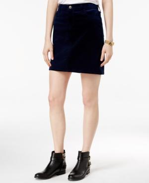 Tommy Hilfiger Corduroy Mini Skirt