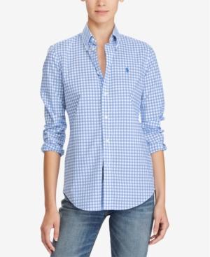 Polo Ralph Lauren Gingham Cotton Poplin Shirt