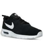 Nike Men's Air Max Tavas Leather Running Sneakers From Finish Line