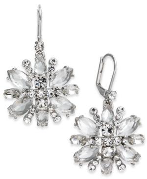 Kate Spade New York Crystal Snowflake Drop Earrings