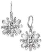 Kate Spade New York Crystal Snowflake Drop Earrings