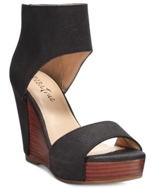Diba True Shimmy Down Platform Wedges Women's Shoes