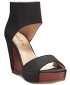 Diba True Shimmy Down Platform Wedges Women's Shoes