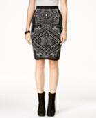 Material Girl Juniors' Shine Bodycon Sweater Skirt, Only At Macy's