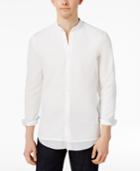 William Rast Men's Layered-hem Shirt