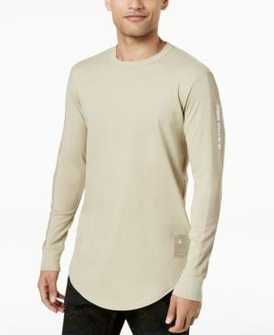 G-star Raw Men's Swando Stripe Logo Long Sleeve T-shirt, Created For Macy's