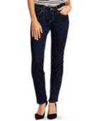 Levi's 714 Straight-leg Springtide Indigo Wash Jeans
