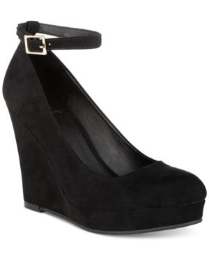 Material Girl Vivie Wedge Pumps, Created For Macy's Women's Shoes