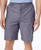 Geoffrey Beene Men's Classic-fit Chambray Shorts