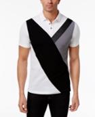 Inc International Concepts Men's Colorblocked Polo, Created For Macy's