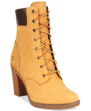 Timberland Women's Glancy 6 Lace-up Boots Women's Shoes