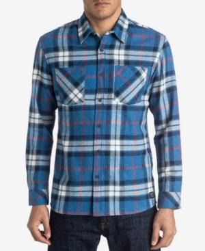 Quiksilver Men's Fitzthrower Plaid Shirt