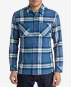 Quiksilver Men's Fitzthrower Plaid Shirt