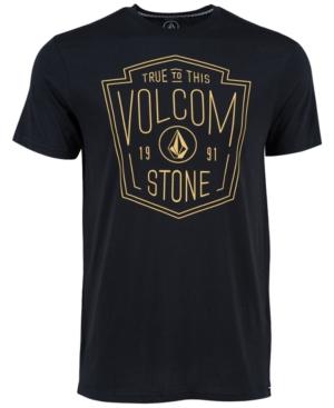 Volcom Men's Shield Graphic-print T-shirt