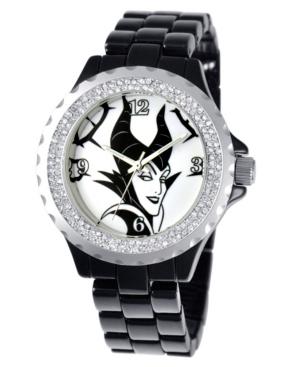 Disney Maleficent Women's Alloy Enamel Spark Watch