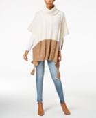 Bcbgeneration Cable-knit Poncho
