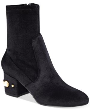 Ivanka Trump Previ Detailed Ankle Booties Women's Shoes