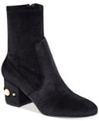 Ivanka Trump Previ Detailed Ankle Booties Women's Shoes