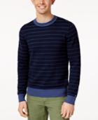 Tommy Hilfiger Men's Striped Crew-neck Sweater