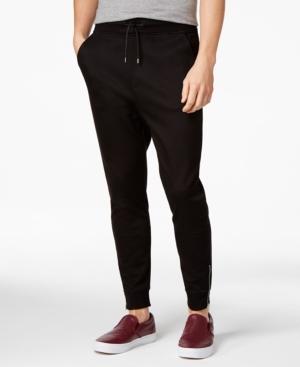 Boss Hugo Boss Drawstring-waist Zip-calf Jogger Pants