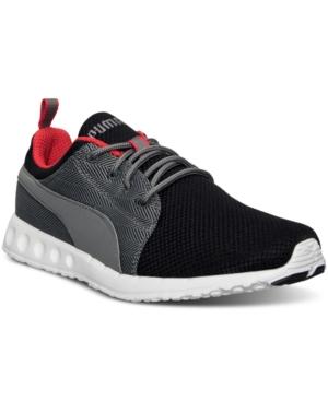 Puma Men's Carson Herringbone Casual Sneakers From Finish Line