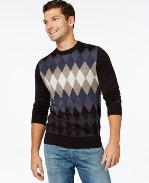 Tommy Hilfiger Humphrey Ombre Argyle Sweater