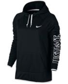 Nike Just Do It Dri-fit Light Weight Fleece Hoodie