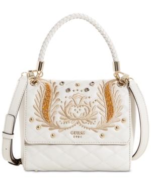 Guess Alessia Top-handle Small Crossbody