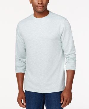 Tasso Elba Long-sleeve Performance Sun Protection Space-dyed Shirt