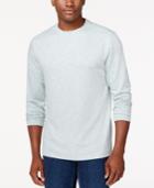 Tasso Elba Long-sleeve Performance Sun Protection Space-dyed Shirt