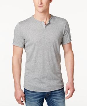 American Rag Men's Henley T-shirt, Created For Macy's