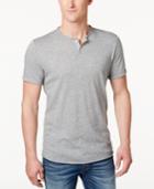 American Rag Men's Henley T-shirt, Created For Macy's