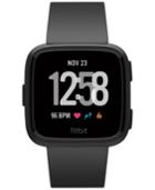 Fitbit Versa Black Band Touchscreen Smart Watch 39mm