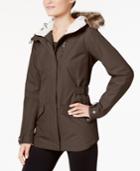 Columbia Penns Creek Faux-fur-trimmed Jacket