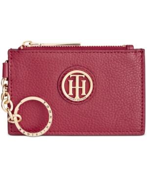 Tommy Hilfiger Signature Leather Coin Purse