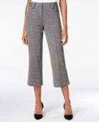 Bar Iii Kickflare Cropped Pants, Only At Macy's