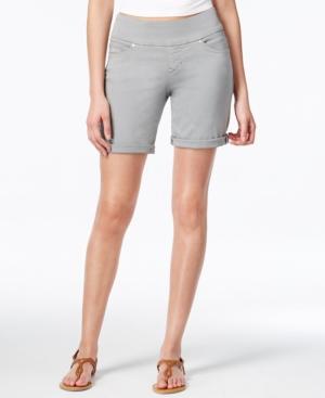 Jag Jordan Pull-on Denim Shorts