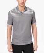 Club Rom Men's Ombre Stripe Polo, Created For Macy's