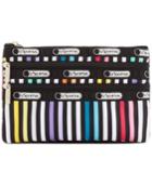 Lesportsac 3 Zip Cosmetics Case