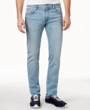 Armani Exchange Men's Slim-fit Light-indigo Jeans