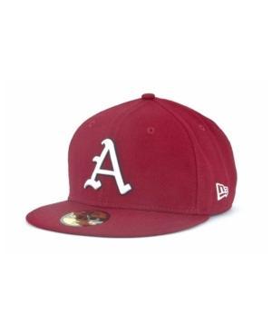 New Era Arkansas Razorbacks 59fifty Cap