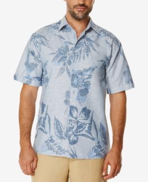 Cubavera Men's Short-sleeve Print Shirt