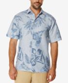 Cubavera Men's Short-sleeve Print Shirt
