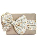 Betsey Johnson Large Sequin Bow Wristlet, Only At Macy's