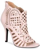 Dolce By Mojo Moxy Kojo Caged Sandals Women's Shoes