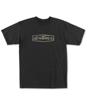 O'neill Men's Alias Graphic-print Logo Cotton T-shirt